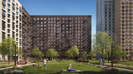 1-к квартира, 53.7 м², 26/33 эт.