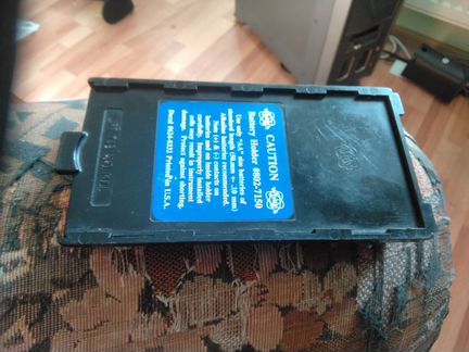 Бокс под батарейки Вайтес