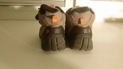 Осенне-весение ботинки антилопа разм.27