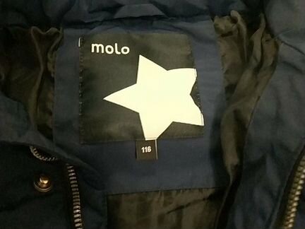 Пуховик зимний