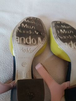 Босоножки Nando Muzi 35,5р