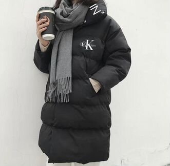 Новый пуховик Calvin Klein