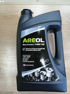 Масло моторное Areol 10W40