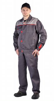 Спецодежда. Костюм рабочий «флагман-фаворит»