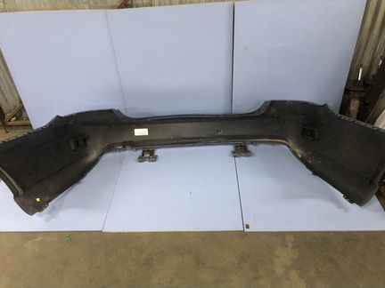 Бампер задний Mercedes E W212 AMG (09-13)