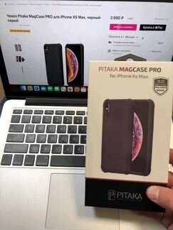 Pitaka iPhone Xs Max новый оригинал