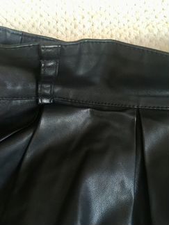 Юбка Befree из экокожи (XS)