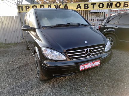 Mercedes-Benz Viano 2.1 AT, 2004, 370 000 км