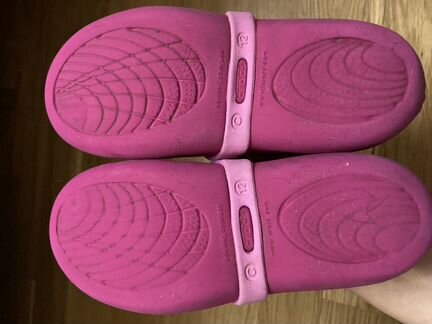 Балетки Crocs c12