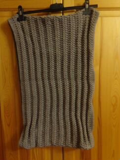 Новый шерстяной снуд