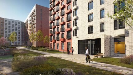 2-к квартира, 59 м², 3/9 эт.