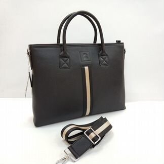 Сумка - портфель Bally из натуральной кожи