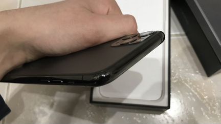 iPhone 11 Pro Max 64gb Matte Black