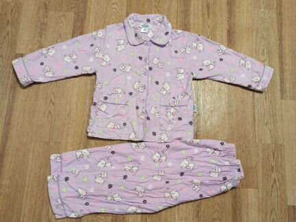 Пижама для девочки 6-7 лет
