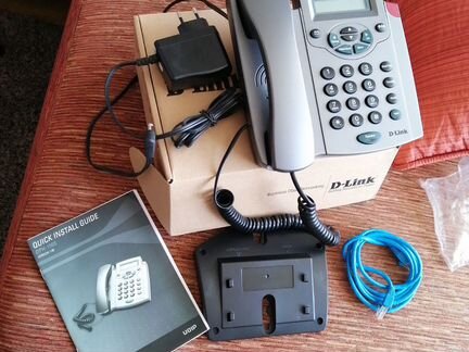 VoIP-телефон D-Link DPH-150S
