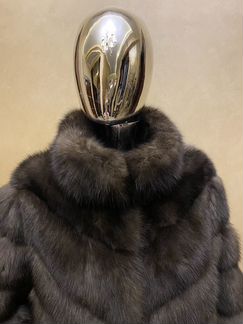 Шуба из баргузинского соболя
