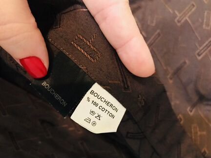 Рубашка boucheron. L и XL, на высокий рост