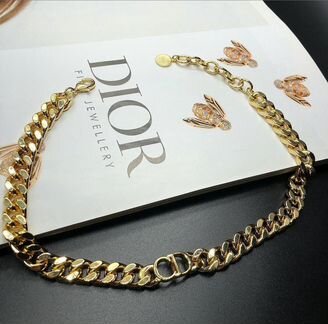 Колье Dior новое
