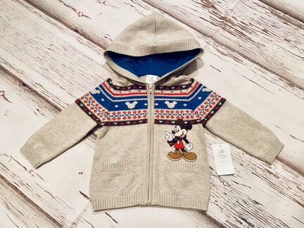 Кофта с Микки Маусом от Дисней. DisneyStore