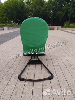 Детский шезлонг новый