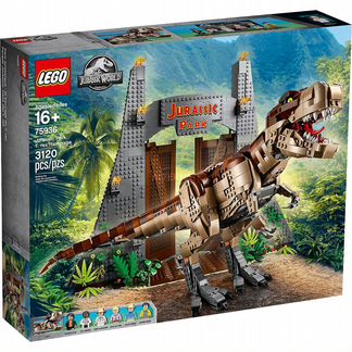 Lego Jurassic World 75936 Ярость Ти Рекса