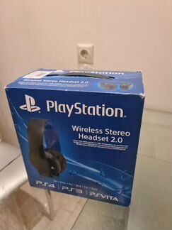 Беспроводная гарнитура для PlayStation 4
