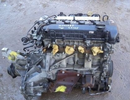 Двигатель бу Ford Focus 1.8 qqdb двс бу