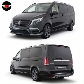 Обвес Brabus для Mercedes-Benz V-class W447