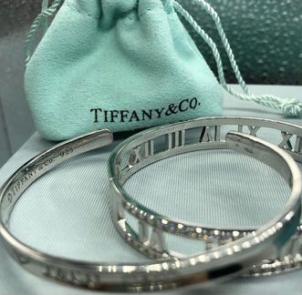 Браслет Тиффани ключ Tiffany серебро