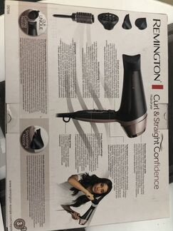 Профессиональный фен remington curl &strsight