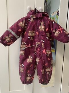 Зимний комбинезон Lassie 74