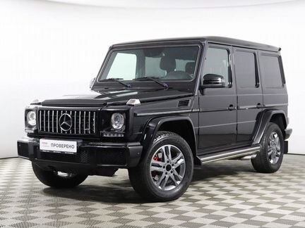 Mercedes-Benz G-класс 3.0 AT, 2016, 148 329 км