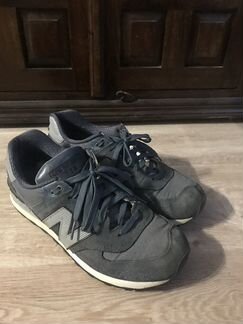 Кроссовки утеплённые NewBalance замша оригинал