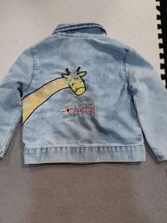 Джинсовка 86 размер