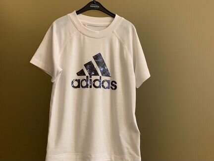 Футболка д/мальчика, оригинал Adidas, р.110