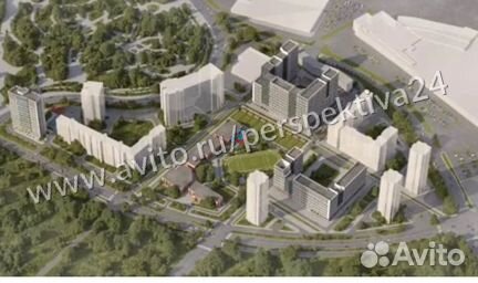 1-к квартира, 36 м², 6/24 эт.