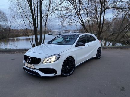 Mercedes-Benz A-класс AMG 2.0 AMT, 2016, 68 500 км