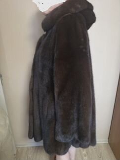 Шуба норковая
