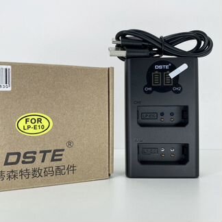 Зарядное устройство dste для аккумуляторов LP-E10