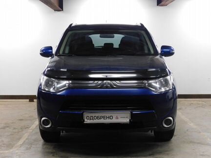 Mitsubishi Outlander 2.4 CVT, 2013, 92 000 км