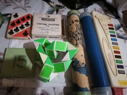 Игрушки времен СССР