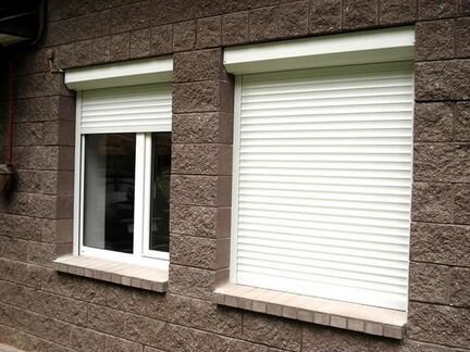 Рольставни DoorHan на окна (роллеты) 900х3000 мм