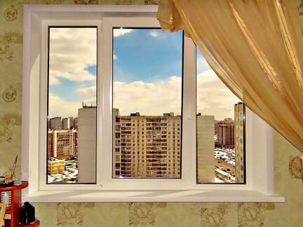 Пластиковое окно с завода