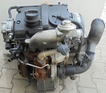 Двигатель Volkswagen Polo 4 AMF 1,4 TDi PD 75 2004